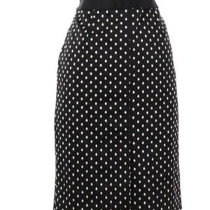 Black and White skirt pencil